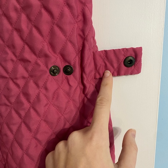 Barbour Pink Fulbourn Lightweight Short Gilet - Picture 11 of 15